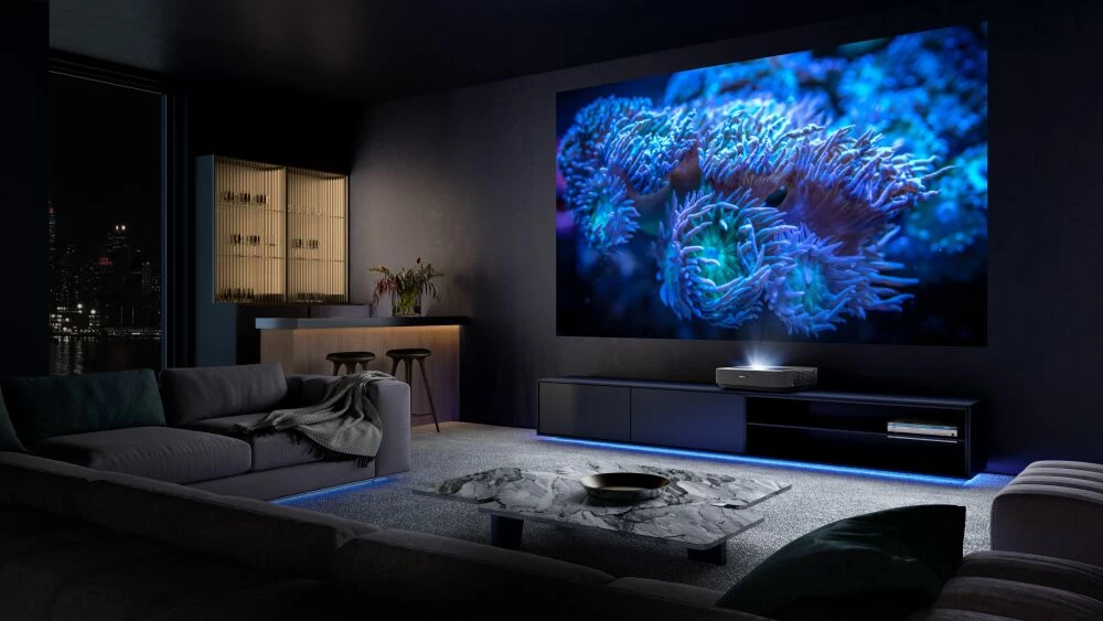 Hisense unveils next-gen laser TV technologies at IFA 2023