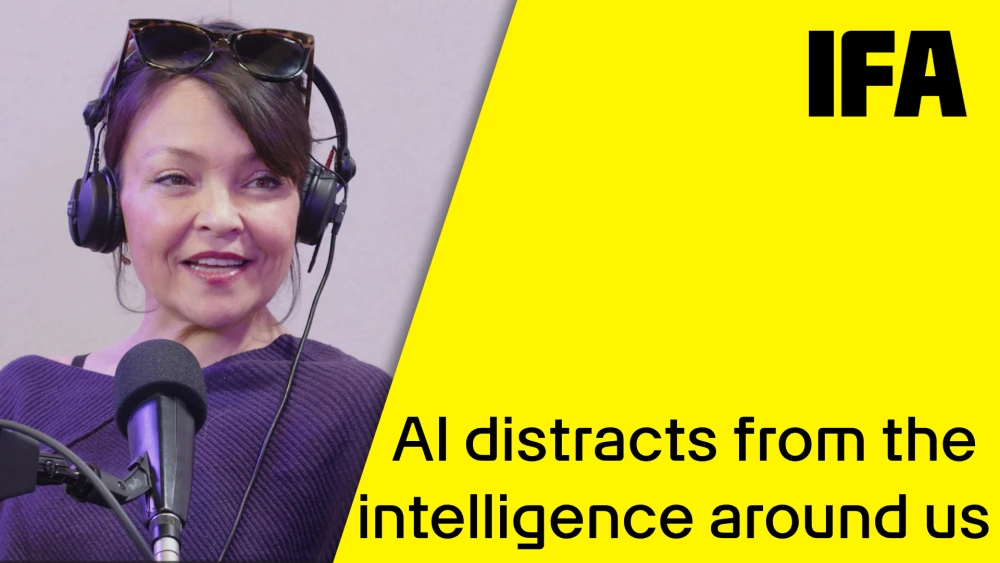 Understanding AI and Organic Intelligence with Rika Nakazawa