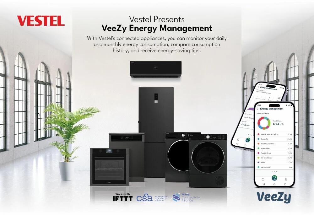 Vestel home appliances at IFA 2023