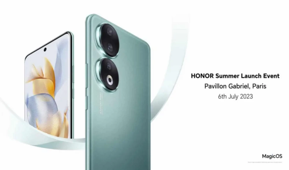 Global launch of HONOR 90 Series set for July in Paris