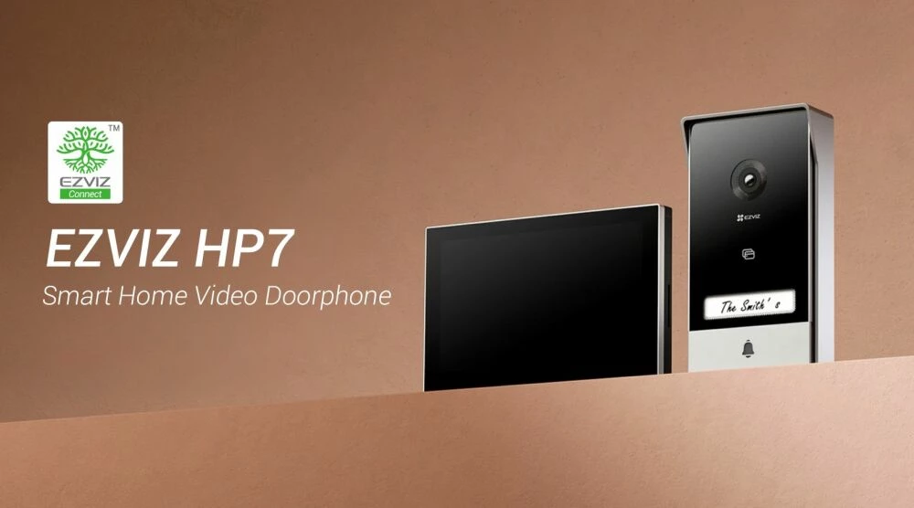 EZVIZ Brings HP7 smart home video doorbell on the stage: pioneering smart living in the connected future