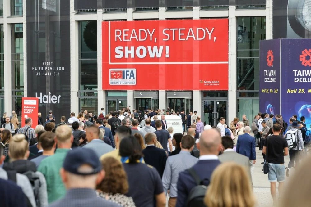 IFA Berlin 2023 press briefings give a sneak peek of what more to expect this year