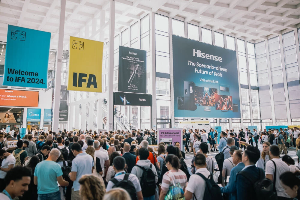 IFA 2025: Ticketverkauf für Privatbesucher gestartet!