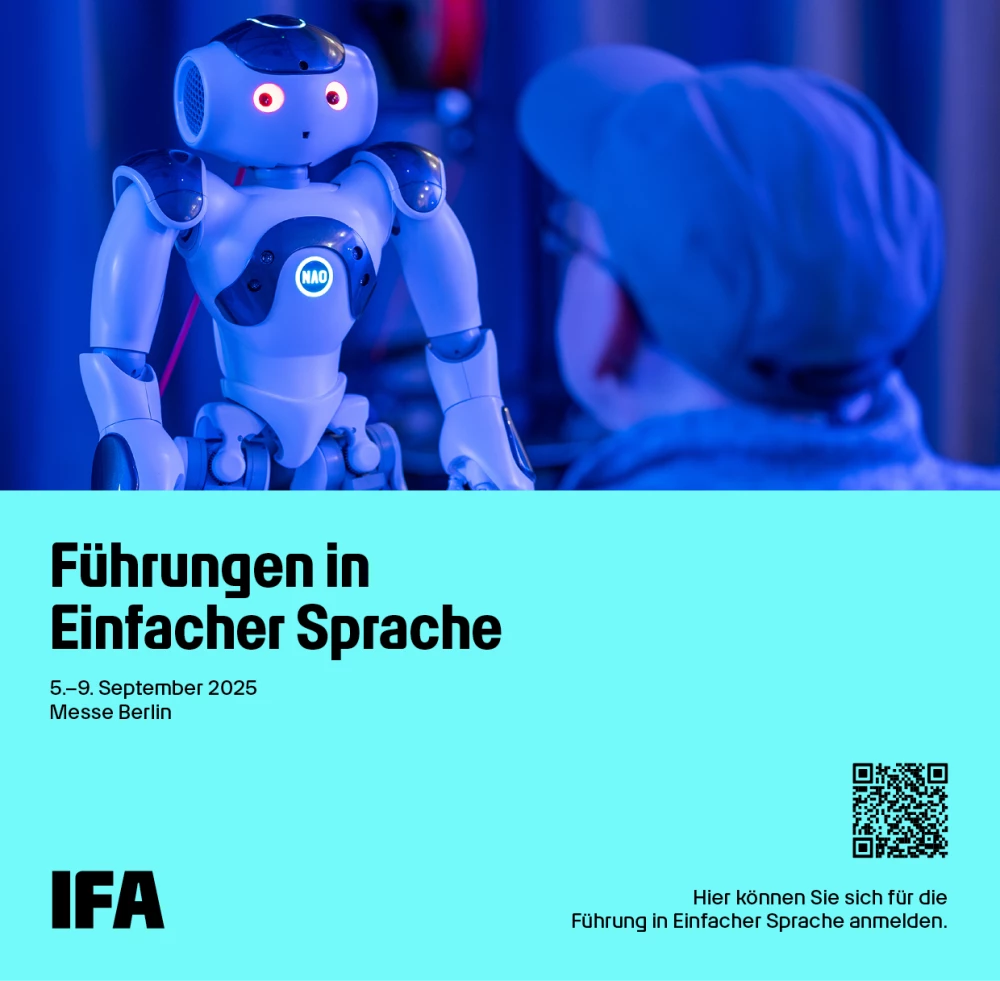 Innovation for All – IFA Berlin startet Partnerschaft mit Lebenshilfe Berlin für mehr Inklusion