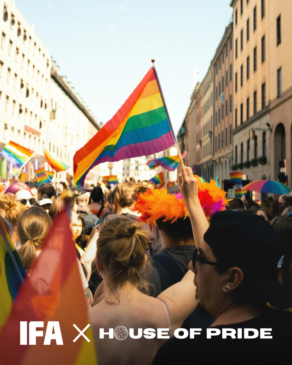 IFA Berlin zeigt Flagge: Partnerschaft mit House of Pride bringt Innovation und Vielfalt auf die Straße