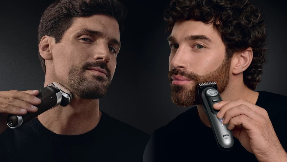 Erlebe BRAUN Rasierer & Trimmer hautnah