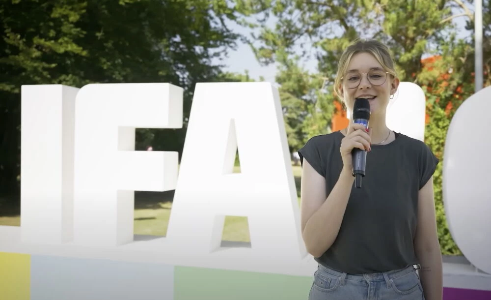 IFA präsentiert 2025 Live-Show „Find Your Next Tech“ in Kooperation mit Webedia