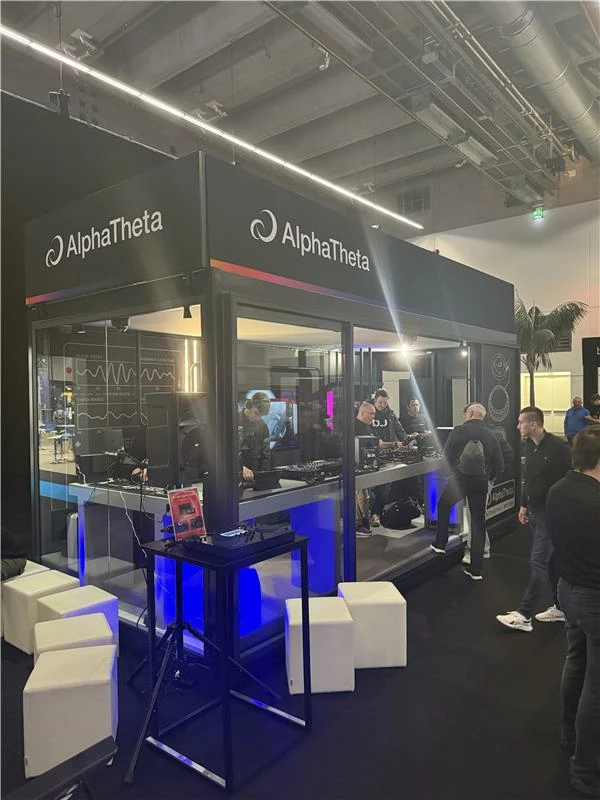 AlphaTheta (Pioneer DJ) live at IFA 2025