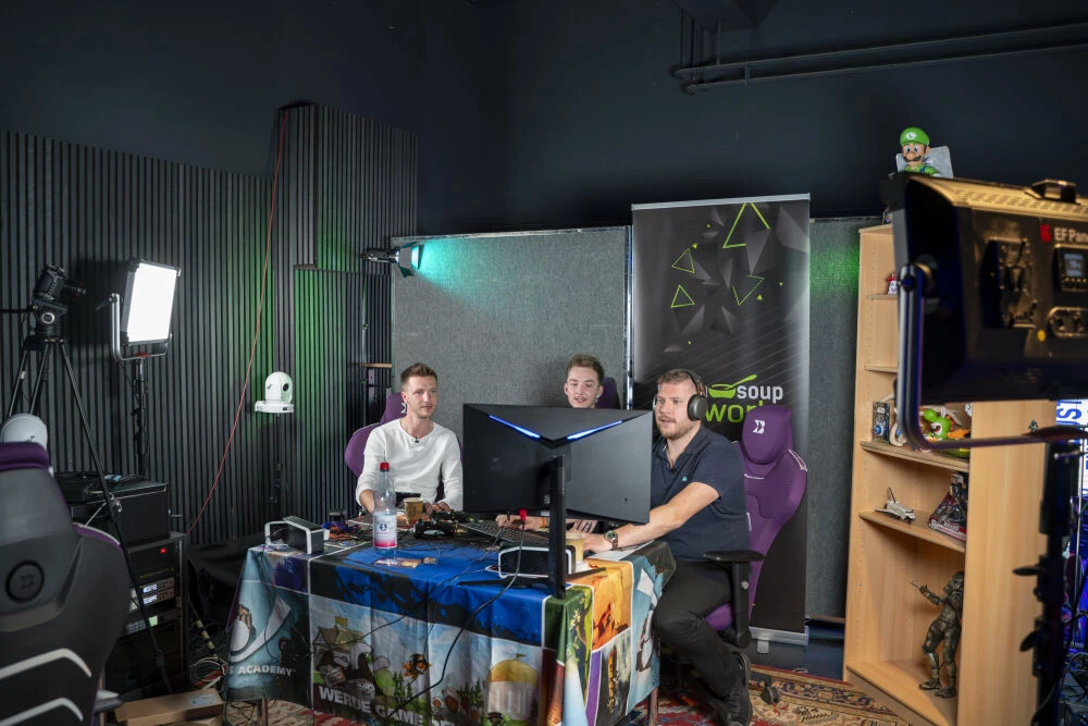 Games Ground at IFA: Indie Ground live