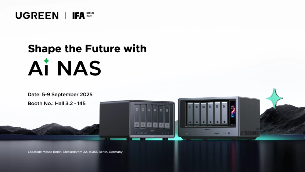 UGREEN: The Future of Intelligent Storage