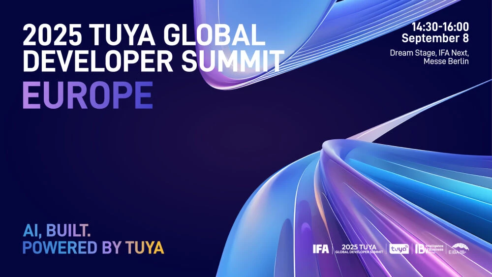 AI, Built. Powered by Tuya