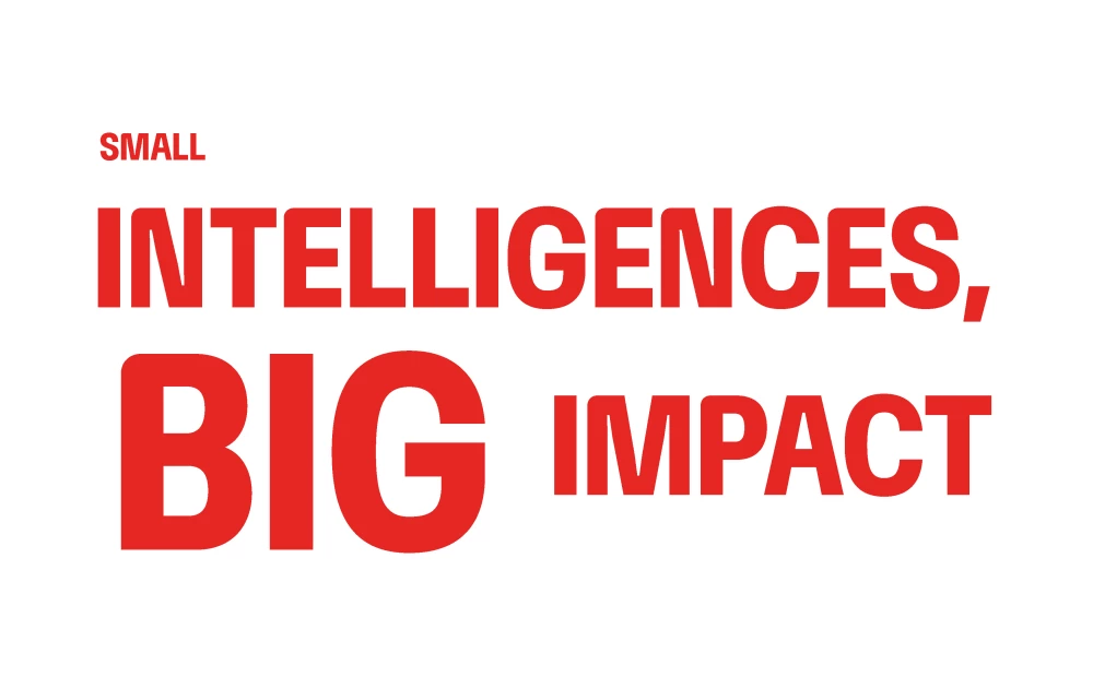 Small Intelligences, Big Impact – Product News