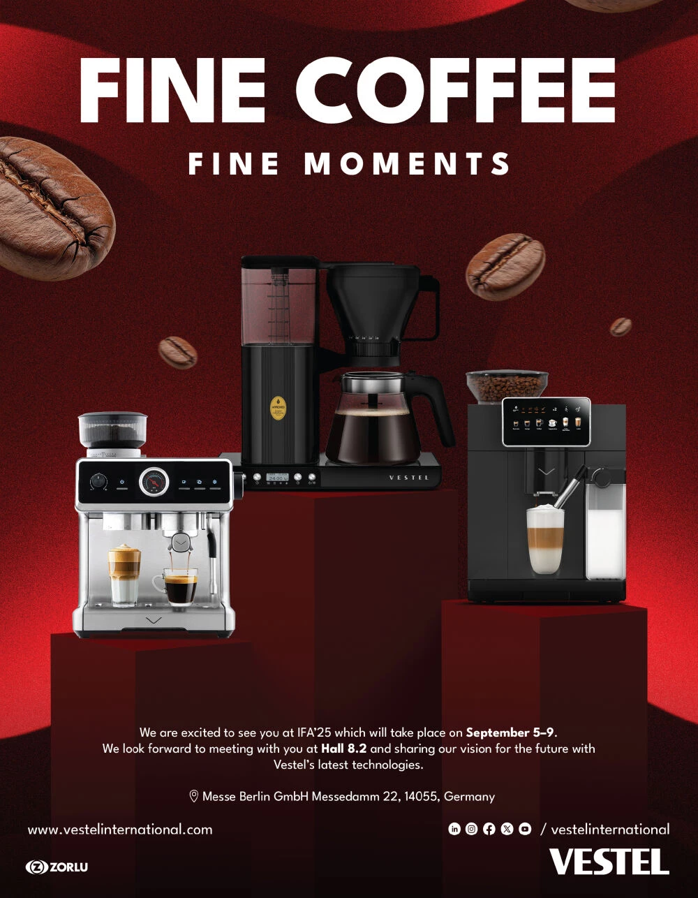 Vestel Innovations Steal the Spotlight at IFA 2025