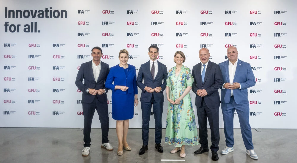 IFA 2025 officially opens: politicians, trade and consumers meet innovation