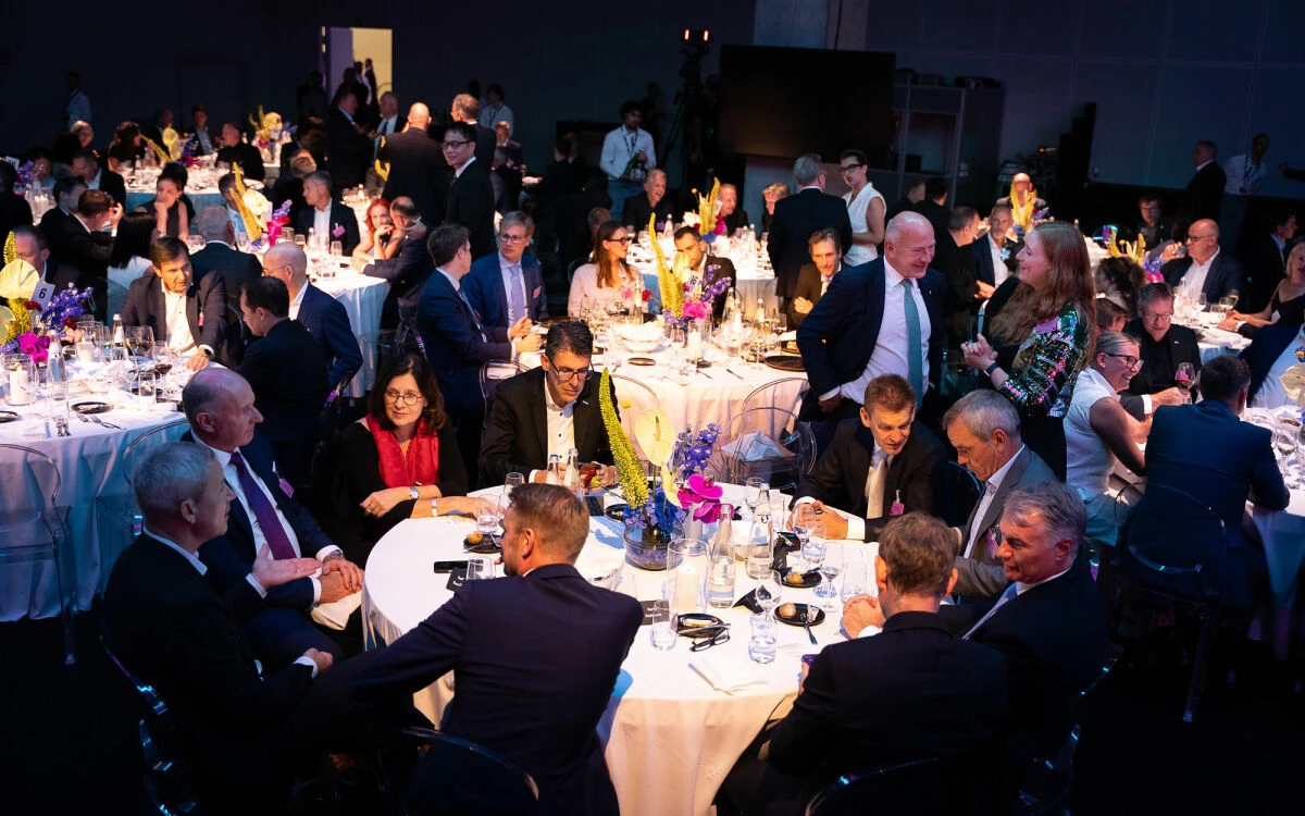 Full house at the IFA 2025 Opening Gala: Berlin’s political, business and tech leaders gathered with the global industry.