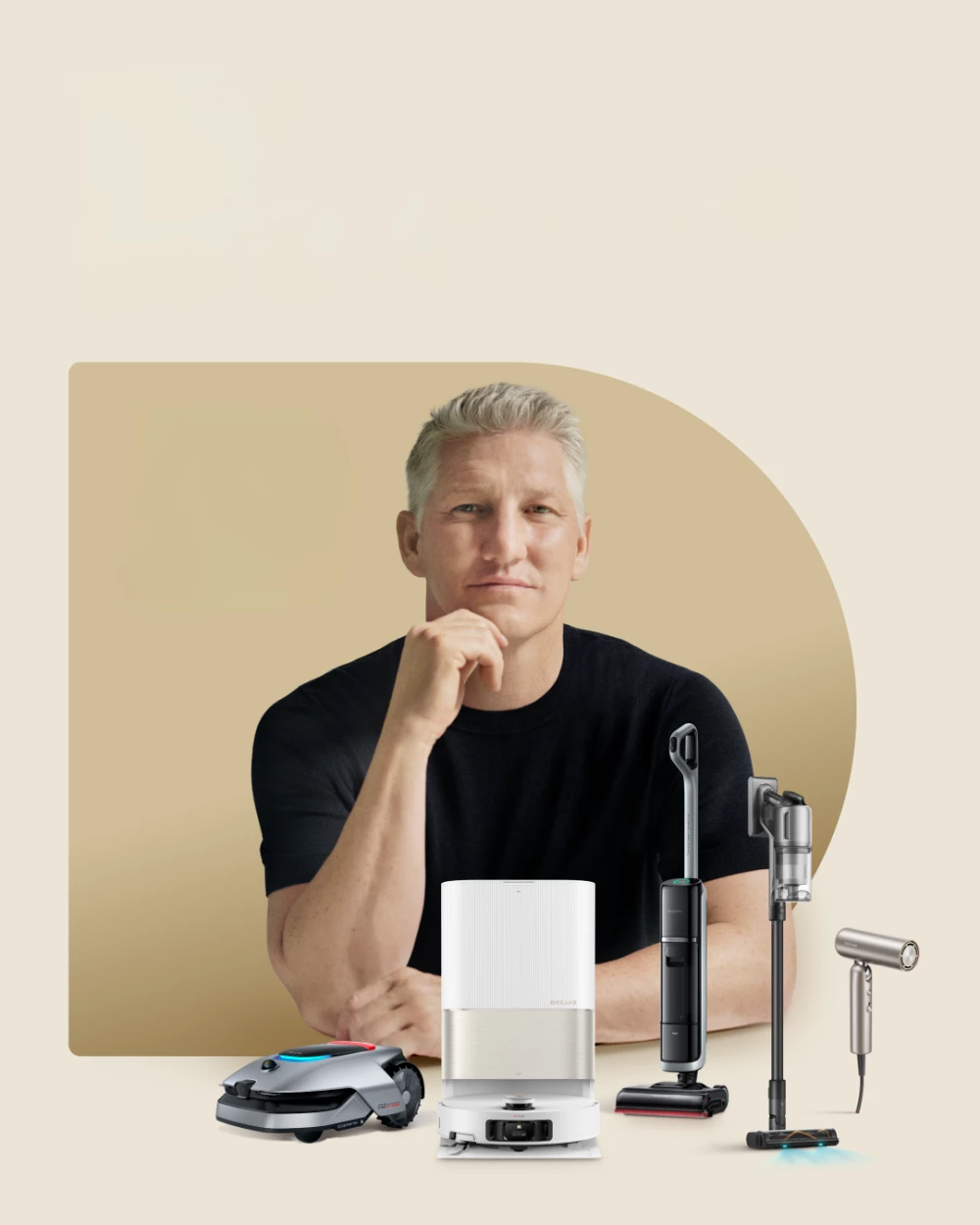 Dreame präsentiert Bastian Schweinsteiger auf der IFA 2025