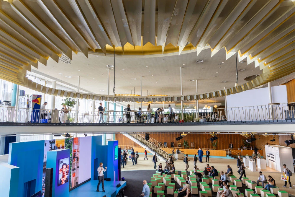 Lights, Cameras, Create! Impressions from the IFA Creator Hub