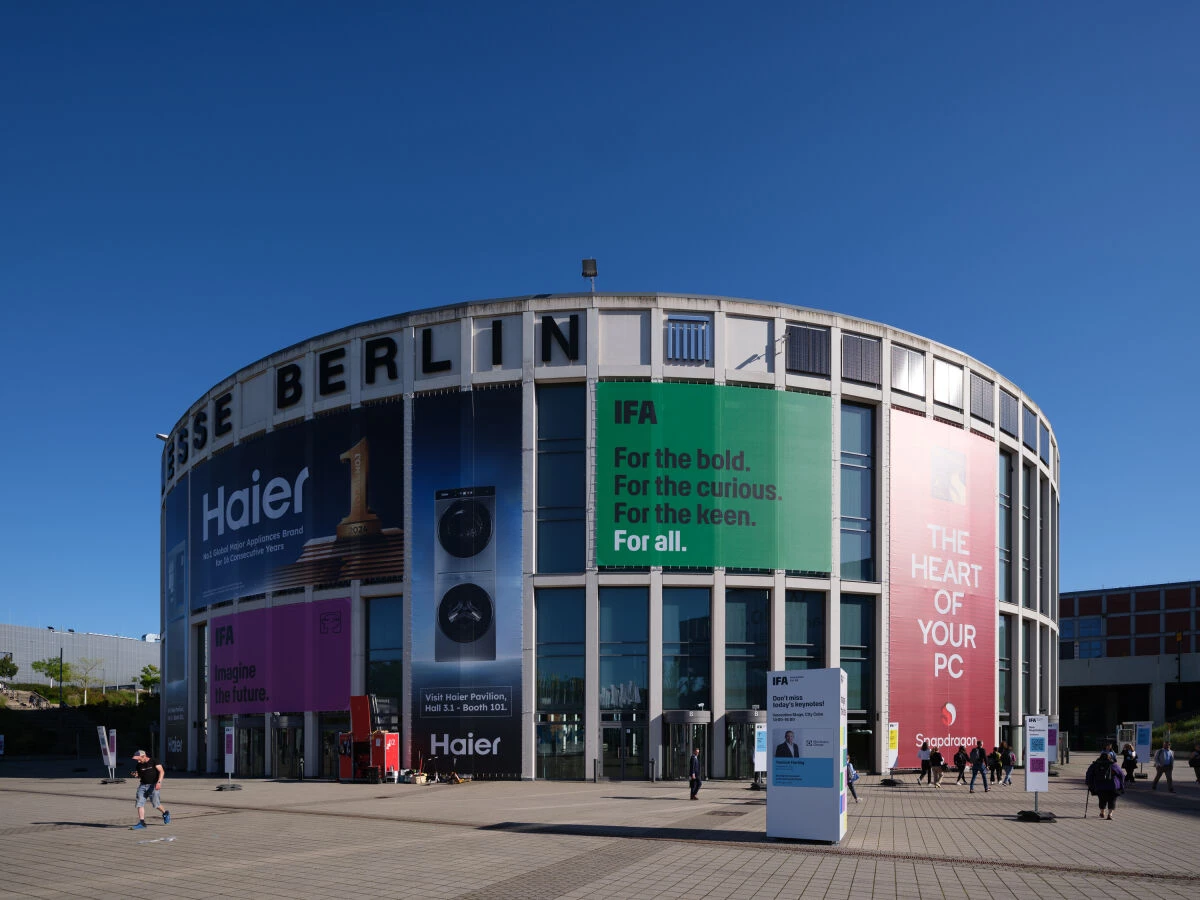 Welcome back to berlin – the sun shines on  messe berlin as the world descends on the exhibition centre for ifa 2025