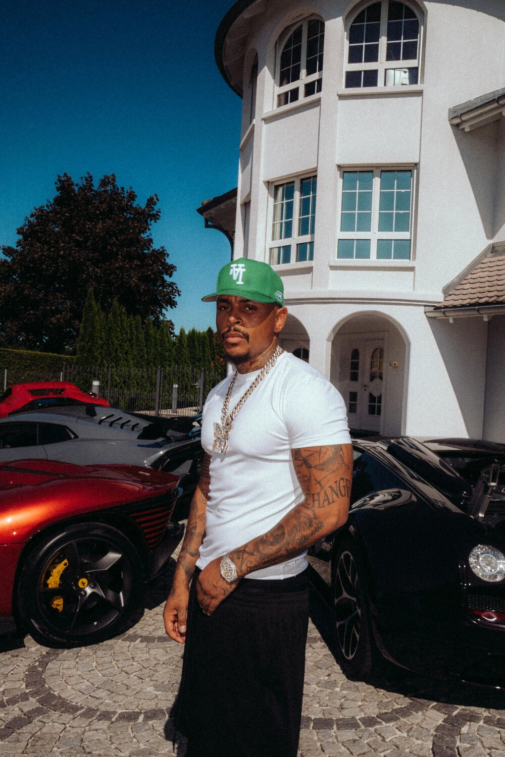 IFA 2026: Rapper Luciano live at the IFA Sommergarten