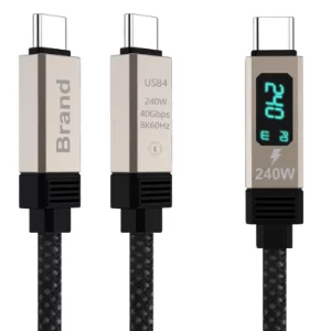 USB4.0 40Gbs Cable