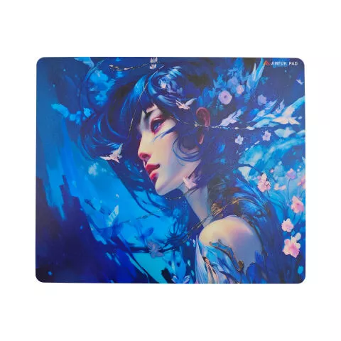 Glass mouse pad