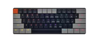 Low-profile Mechanical Keyboard With Rainbow/RGB Backlight