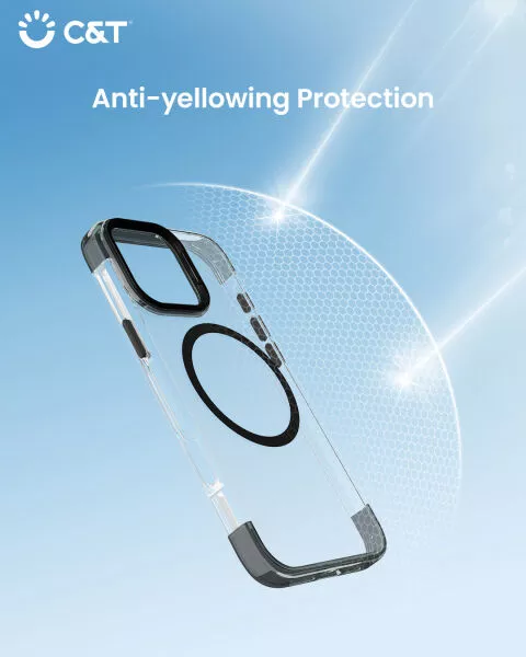 Anti yellowing Phone case