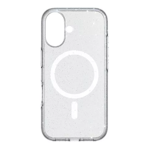 White Diamonds Cover "Mag Glitter Case" für Apple iPhone 16