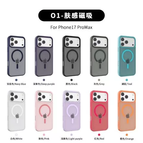 Translucent magnetic with stand case