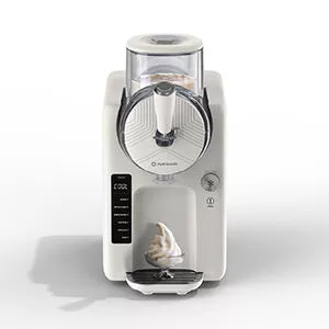 2-in-1 Slushie and Soft-serve Ice Cream Maker