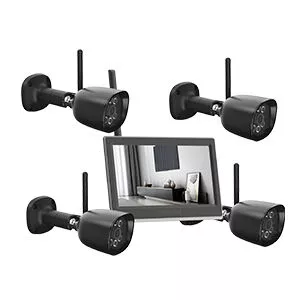 4.0MP QHD Remote Home Surveillance