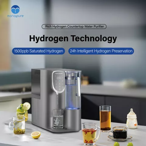 Rich Hydrogen Countertop Water Purifier