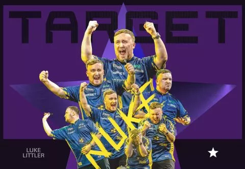 Luke Littler 2025 World Champion Edition darts