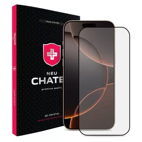 Neuchâtel Glass 3D Full Cover для iPhone 16 Pro Max