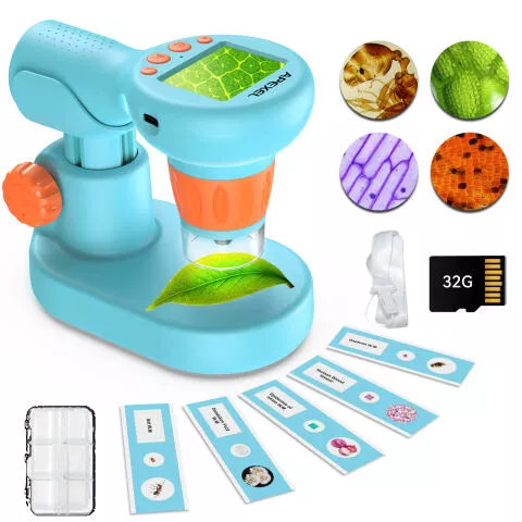 400-800X Digital Microscope Camera for Kids