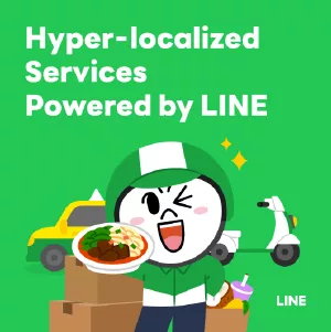 LINE Global Infographics & Motion Gaphics