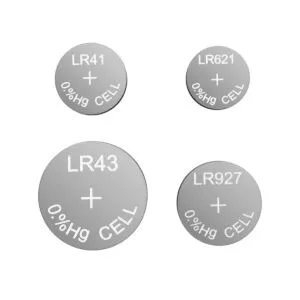 Alkaline button cells