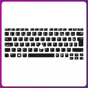Signature Keyboard Stickers
