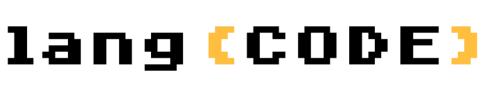 Langcode