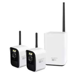 Swann MaxRanger4K Mini Long-Range Wireless Security System