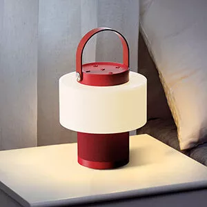 HaloSync - Portable Bluetooth Speaker and  7 Color Modes Lamp  for Outdoors