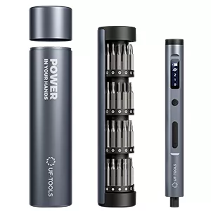 62 Pieces Electric Screwdriver Set