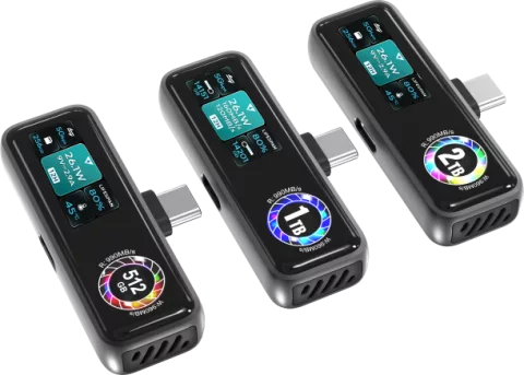 USB-C Storage Hub for iPhone 15 & 16 Series