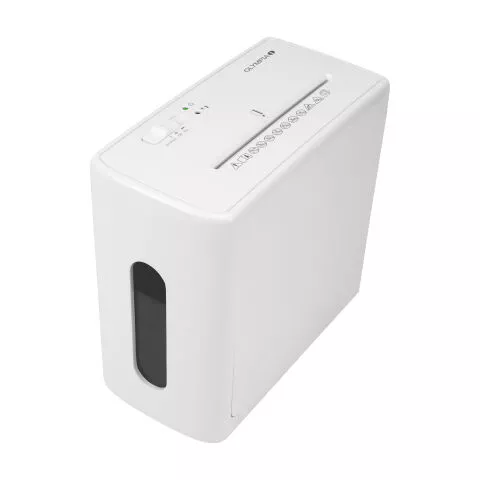 Olympia CC 1010 S - Ultraleiser Aktenvernichter ca. 40 dB, 10 Blatt A4, P4, Start-/Stopp, LED Statusanzeige, Auffangvolumen 10 Liter