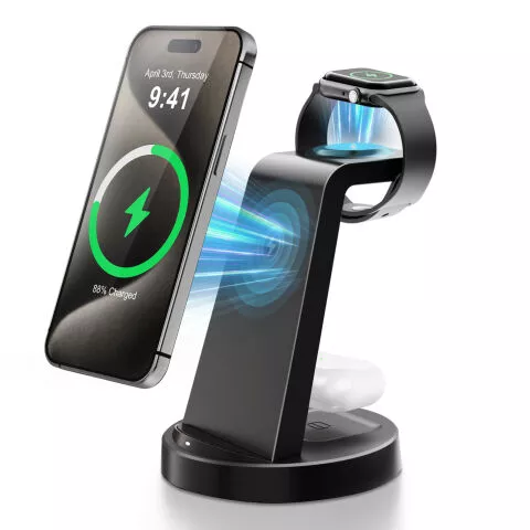 W165 - 3 in 1 Wireless Charging Station