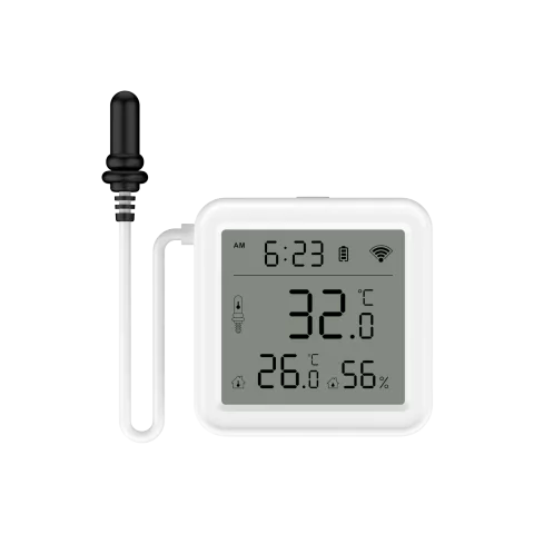 4.Temperature & Humidity Sensor with external probe