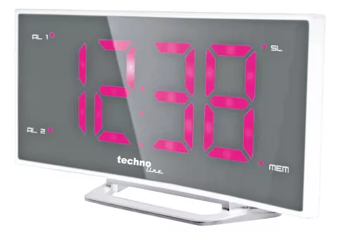 WT 460 pink - digitaler Radiowecker