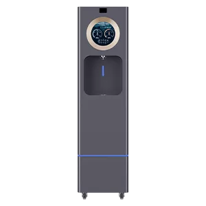 Vertical household water machine