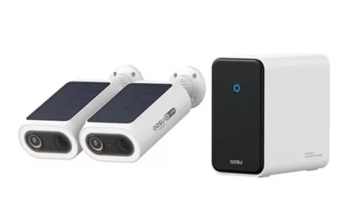 4K SolarCam P1 Max with HomeCortex System