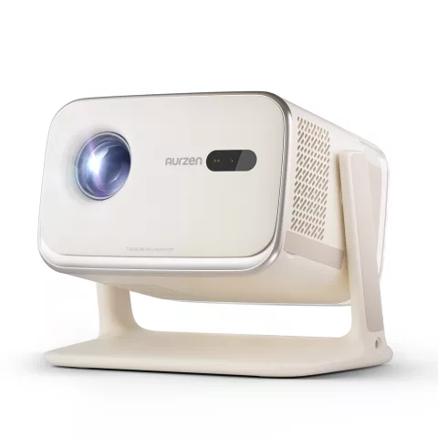 Aurzen BOOM mini 4-in-1 Smart Projector Built-in Google TV
